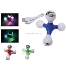 USB HUB With Colorful Light China