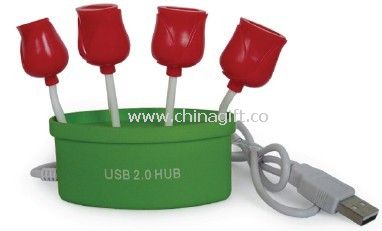 Flower USB Hub