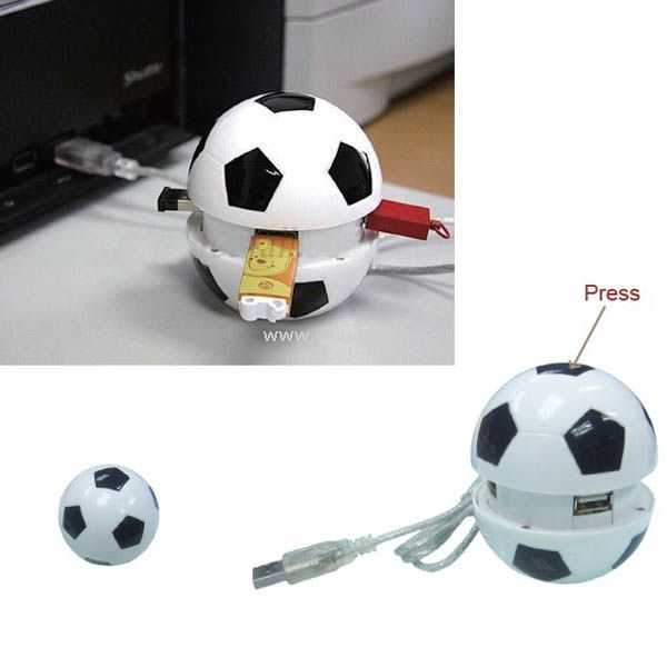 Football shape USB 4 PORT HUB