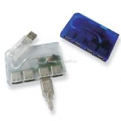 4 port Transparent USB Hub