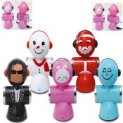 Cartoon Man shape USB HUB