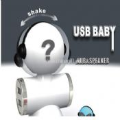 USB Baby Hub & Speakers