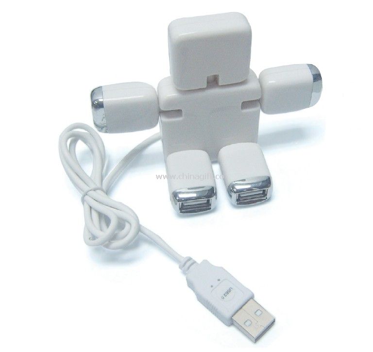 Robot 4 Port USB HUB