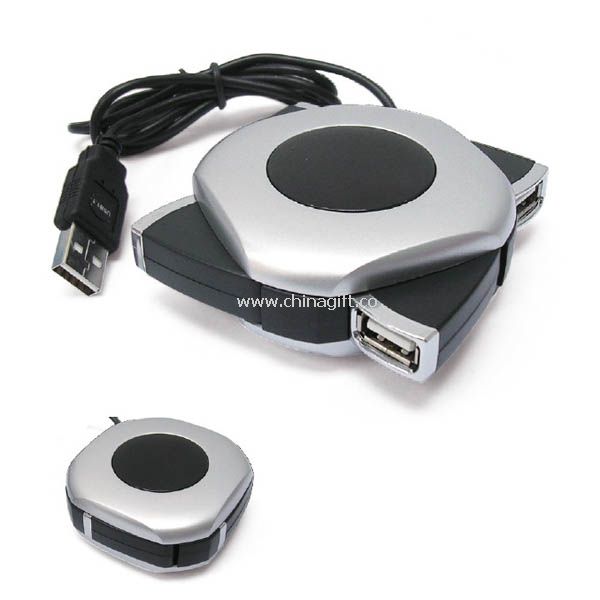 Rotate USB 4 PORT HUB