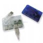 4 port Transparent USB Hub small pictures