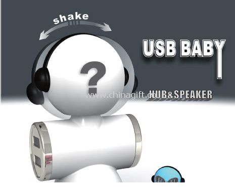 USB Baby Hub & Speakers