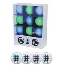 Speaker with disco light China