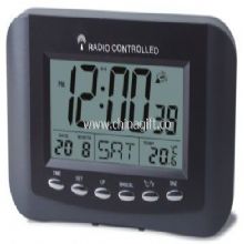 RADIO CONTROLLED LCD CLOCK China