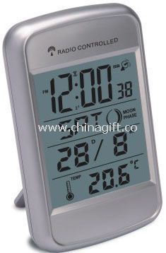 LCD CLOCK WTH RADIO CONTROLLED