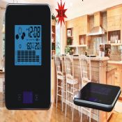 ELECTRONIC KITCHEN SCALE WITH WEATHER STATION