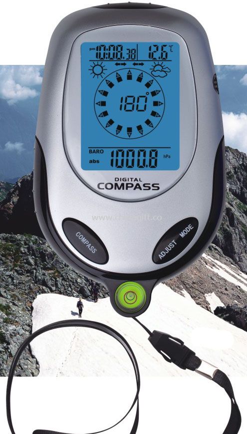 MULTIFUNCTIONAL DIGITAL COMPASS