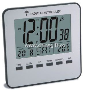 RADIO CONTROLLED Alarm Clock