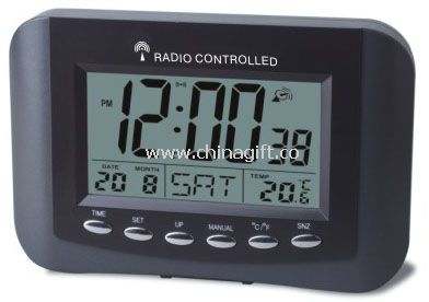 RADIO CONTROLLED LCD CLOCK