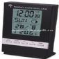 DIGITAL LCD CLOCK WITH RADIO CONTROLLED small pictures