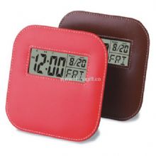 Mini Leather clock China