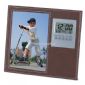Leather photo clock small pictures