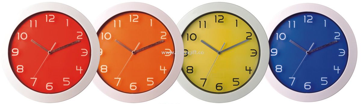 12 inch Metal wall clock