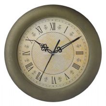 Metal art wall clock China