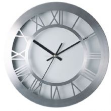 Metal wall clock China