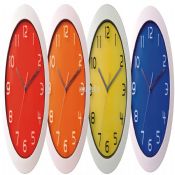 12 inch Metal wall clock