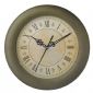 Metal art wall clock small pictures