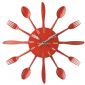 Metal Kitchenware Wall clock small pictures