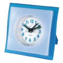 plastic alarm quartz clock China
