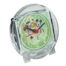 Plastic table clock China