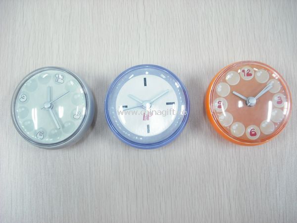 Fashional water-proof suction clock