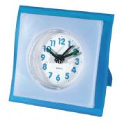 plastic alarm quartz clock