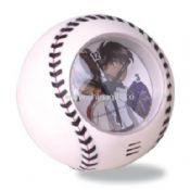 sport ball shape alarm clock