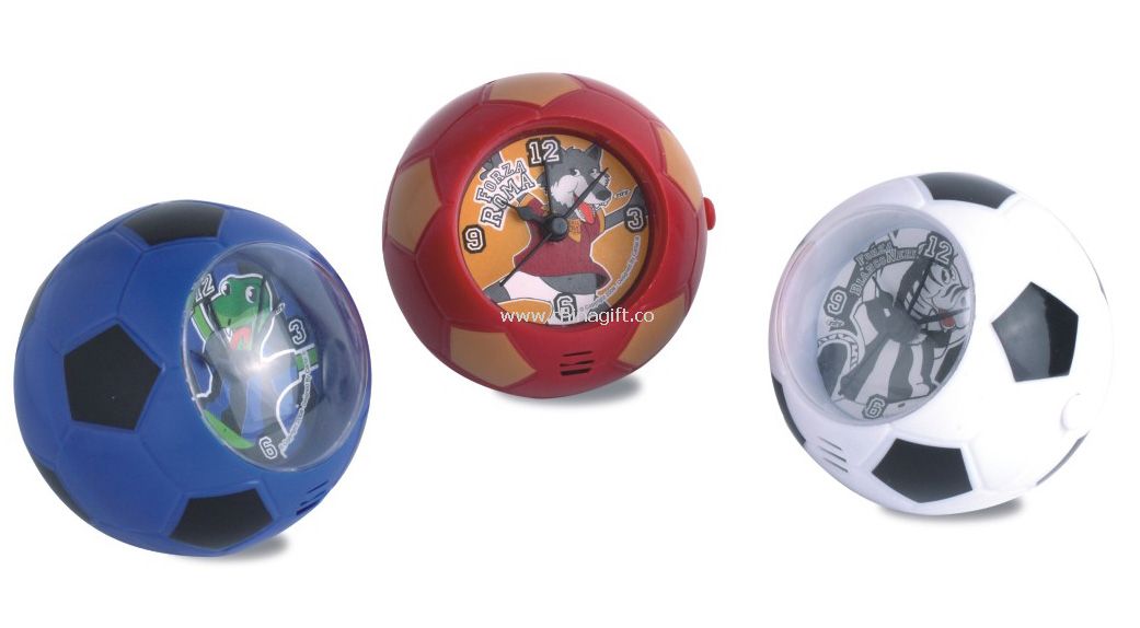 Plastic sport alarm clock