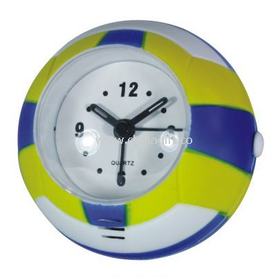 Plastic sport alarm clock