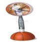 Basketball sport alarm clock small pictures