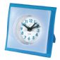 plastic alarm quartz clock small pictures