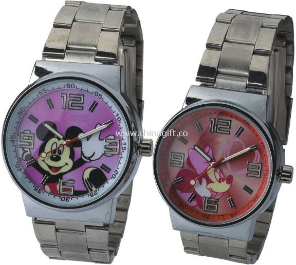 Alloy case Pair Watches