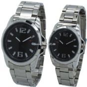 3 hands quartz movement Pair Watches