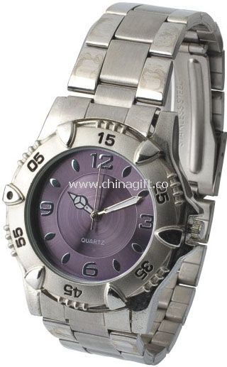 Stainless Steel Quartz Watches