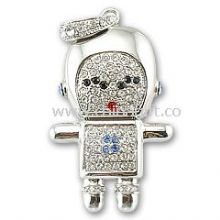 Metal Human shape USB Flash Drive China