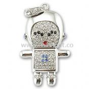 Metal Human shape USB Flash Drive