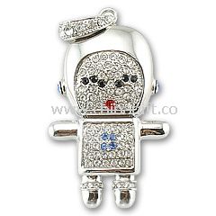 Metal Human shape USB Flash Drive