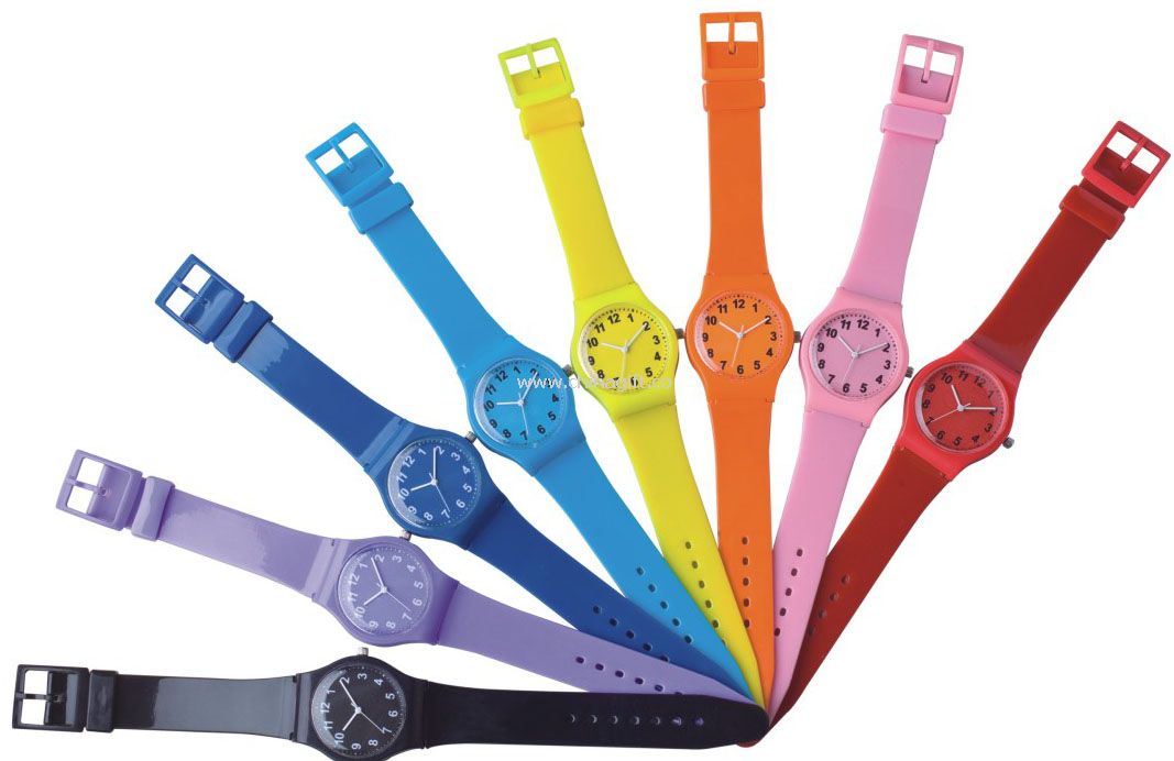 Plastic Gift Watches