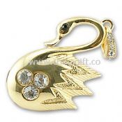 Jewelery Bird shape USB Flash Drive