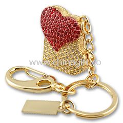 Necklace Diamond USB Flash Drive