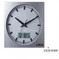 WALL CLOCK WITH INDOOR THERMO-HUGROMETER small pictures