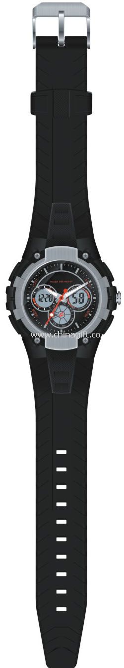 Sport Watches Dual Time Watch