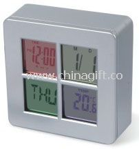 ROTAIING Change color LCD CLOCK China