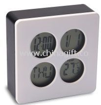 ROTAIING LCD CLOCK China