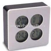 ROTAIING LCD CLOCK