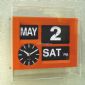 AUTO FLIP Wall CLOCK small pictures